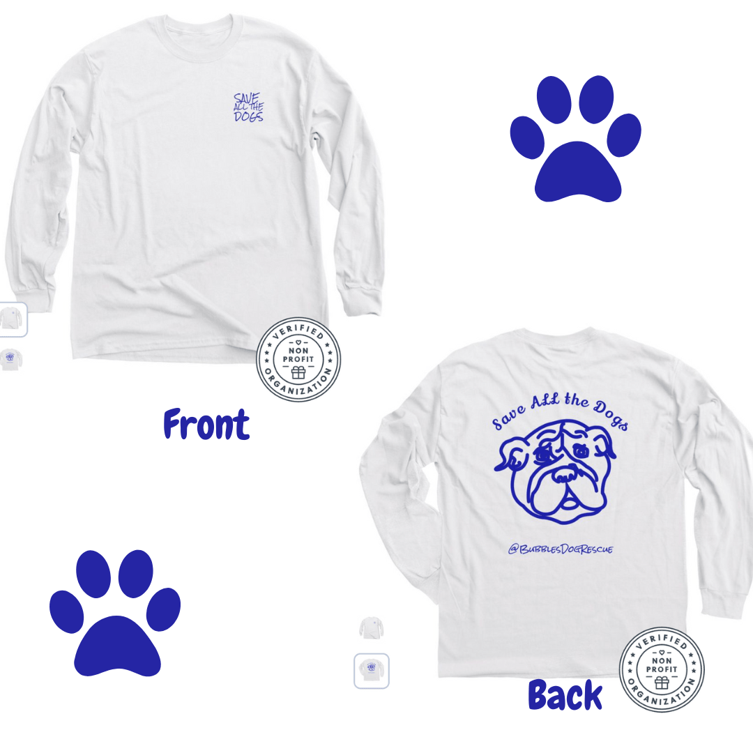 Shop our Merch Bubbles Dog Rescue